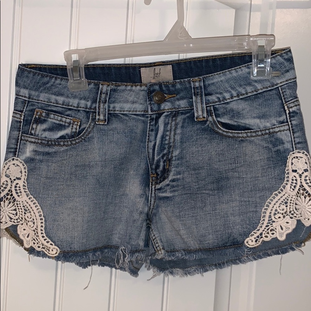 ...lost jean short